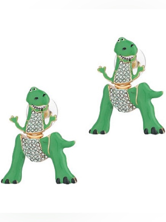 BaubleBar Toy Story Rex Earrings - Picture 2 of 5